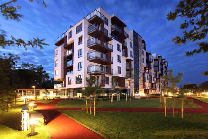 Olympic Park 107 Apartment Kolobrzeg Luaran gambar